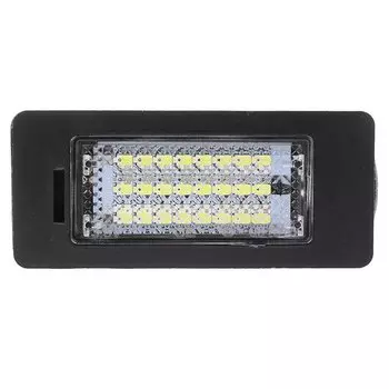 1 шт. для BMW E39 E60 подсветка номерного знака 6000k белый светодиод без ошибок светильник номерного знака для BMW E90 E91 E92 E61 E70 E71