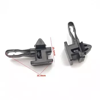 1 шт. для Byd Song Proevdm Song Max Song a-Pillar Внутренняя Панель переднее стекло на лобовое стекло зажим