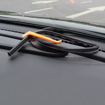 1 шт. для Changan UNI-K 2021-2023 Звукоизоляционная полоса центральной консоли, уплотнительная полоса для переднего лобового стекла Unik