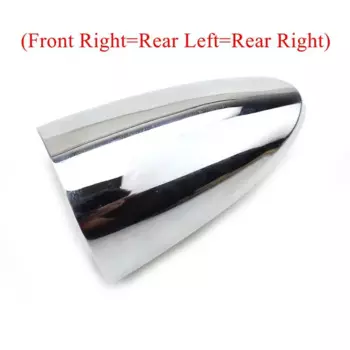 1 шт. для FAW Pentium X80, хромированная наружная дверная ручка или зажим крышки