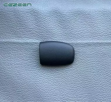 1 шт. для GAC Trumpchi GS4 GS8 накладка на головку ручного шара 6-Скоростной 7-скоростной износостойкий кожаный чехол из углеродного волокна