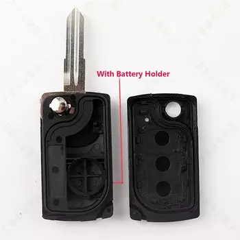 1 шт. для Great Wall HAVAL HOVER H3 H5, откидный автомобильный чехол для дистанционного ключа, сменный брелок, 3-кнопочный корпус ключа