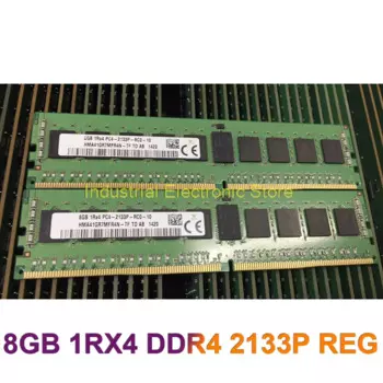 1 шт. для H3C UIS B390 B590 R390 R690 G2 серверная память 8G 8 ГБ 1RX4 DDR4 2133P REG RAM