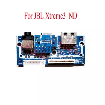 1 шт. для JBL Xtreme 3 Xtreme3 ND плата зарядного порта USB Тип c аудио разъем