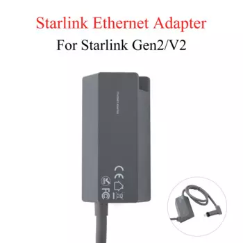 1 шт. для кабеля Starlink, разъем Gen2 SPX к сетевому адаптеру RJ45 для антенны Ethernet, проводное соединение в Интернете