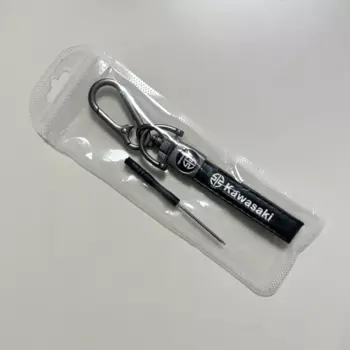 1 шт. для Kawasaki Ninja H2 400 300 650 Z750 Z900 Z800 Z400 Z1000 Z650 аксессуар металлический кожаный брелок для мотоцикла