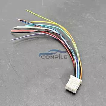 1 шт. для Mercedes-Benz Ethernet Doip Communication Hu6 Host Programming Plug ID8 10-контактный кабель