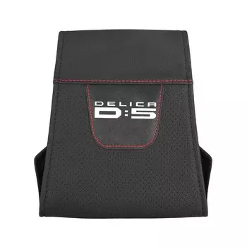 1 шт. для Mitsubishi Delica D5, защитный чехол для подголовника автомобиля, чехол из искусственной кожи, чехол для подголовника автомобиля, автомобильные аксессуары