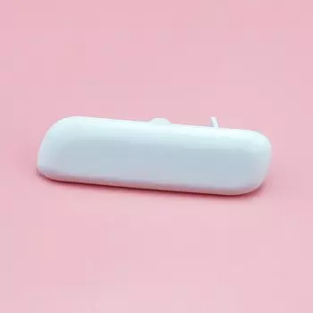 1 шт. для Mitsubishi Pajero Montero MK4 06-2016 жемчужно-белая окрашенная крышка форсунки омывателя фар 8264A027 8264A028