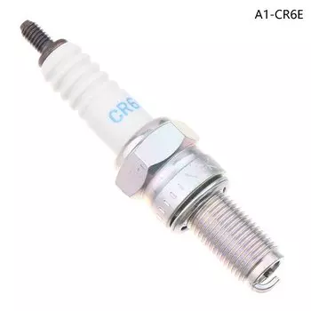 1 шт. для мотоцикла, свеча зажигания CR6E CR7E CR8E CR9E для CB400 GW250 Hornet FZR XJR Bandit ZRX, свеча зажигания для мотоцикла