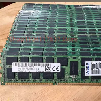 1 шт. для MT RAM 16G 16GB 2RX4 DDR3L PC3L-12800R 1600, Серверная память