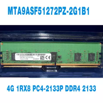 1 шт. для MT RAM 4 ГБ 4G 1RX8 PC4-2133P DDR4 2133 серверная память MTA9ASF51272PZ-2G1B1