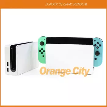 1 шт. для Nintendo Switch Oled HDMI-совместимая док-станция для телевизора, зарядная док-станция, зарядное устройство, электростанция для переключателя OLED