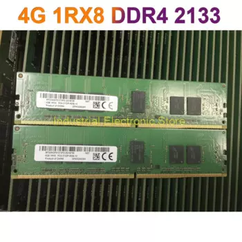 1 шт. для памяти MT 4 Гб 4G 1RX8 DDR4 2133 REG PC4-2133P RAM