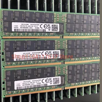 1 шт. для Samsung 64G ECC RDIMM Серверная память 64 ГБ DDR5 4800 2RX4