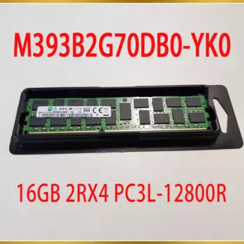 1 шт. для Samsung RAM 16 Гб 2RX4 PC3L-12800R DDR3L 1600 REG, Серверная память