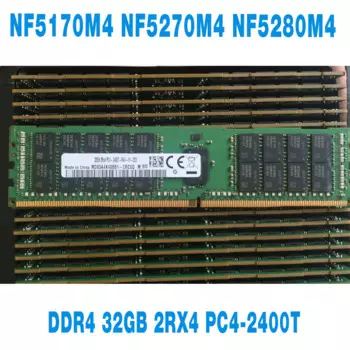 1 шт. для серверной памяти Inspur 32 Гб DDR4 32 Гб 2RX4 PC4-2400T RAM NF5170M4 NF5270M4 NF5280M4