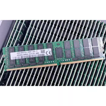 1 шт. для SK Hynix RAM 4 Гб 4G 1RX8 PC4-2133P-ED1 DDR4 2133 ECC UDIMM память