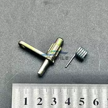 1 шт. для старой Audi A6C5, ремонтный комплект внутренней пряжки двери, пружина