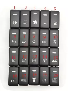 1 шт. для Toyota FJ CRUISER Prado 120 LC100