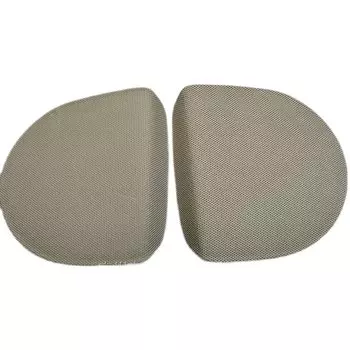 1 шт. для Toyota Land Cruiser LC100 4700 Lx470 дверной звуковой сигнал, крышка динамика, решетка, аудио маска, колпачок