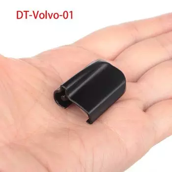 1 шт. для Volvo XC60 S60 V60, колпачок стеклоочистителя, пластиковая крышка, фиксированные детали, аксессуары
