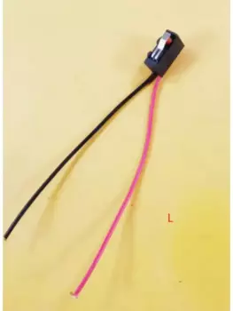 1 шт. для VW POLO Passat B5, старый Bora Golf Touran, привод замка двери, микропереключатель для skoda Superb