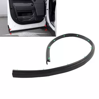 1 шт., дверная оконная стойка автомобиля, внутренний молдинг, уплотнитель, резиновая передняя часть для Land Rover для Range Rover Sport 2014-2022