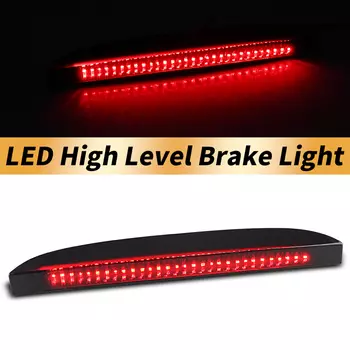 1 шт. дымчатый/красный объектив, светодиодный третий стоп-сигнал высокого уровня для Renault Clio II 98-05 для Clio Mk III хэтчбек/коробка 05-12