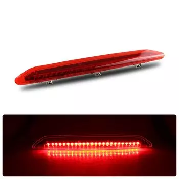1 шт. дымчатый светодиодный третий стоп-сигнал, задний красный задний стоп-сигнал для VW Polo IV MK4 9N 9N3 хэтчбек 2002-2010 OEM:6Q 6945097