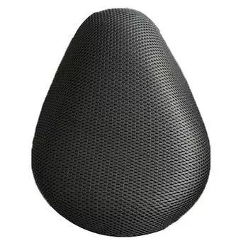 1 шт. дышащие чехлы на сиденья скутера, летние крутые 3D сетчатые чехлы на сиденья мотоцикла, противоскользящие чехлы, защитная накладка на сетку