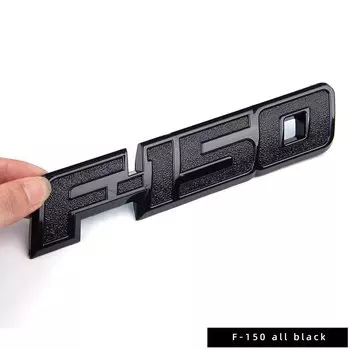 1 шт. f-150 3D эмблема кузова задней двери автомобиля для автомобильных аксессуаров, наклейки, табличка с именем