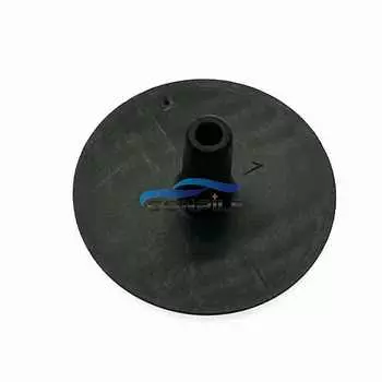 1 шт., фиксированная клипса для коврика Volvo