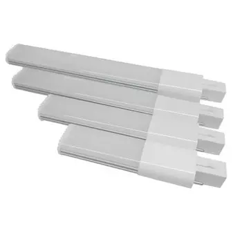 1 шт. G23 PL барная трубка, 2-контактная лампа 6 Вт, 8 Вт, 10 Вт, 167 мм, 210 мм, 237 мм, 3000 К, 4000 К, 6000 К, лампа для чтения, замена люминесцентной трубки 30 Вт