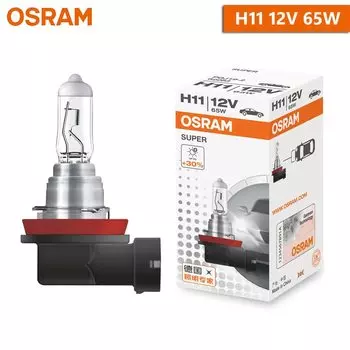 1 шт., галогенсветильник Лампа OSRAM H1 H4 H7 H11 9003 9005 9006 65 Вт HB2 HB3 HB4 12 В 3200K + 30% яркая автомобильная лампа OEM качества SUP
