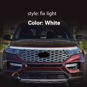 1 шт., гибкая Водонепроницаемая Автомобильная Лампа для Ford Explorer 2020-2022