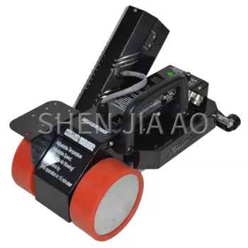 1 шт., гибкий сварочный аппарат для баннеров из ПВХ для сварки баннеров, брезента, машина с горячим заклинанием, автоматический сварочный аппарат горячего воздуха 220 В/2000 Вт