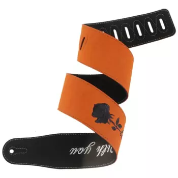 1 шт. гитарный ремень из нубука, мягкая натуральная кожа, аксессуары для гитары для бас-электрогитары, акустическая гитара