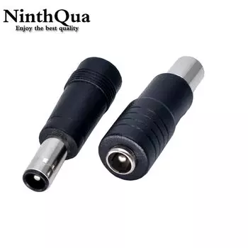 1 шт. гнездовой разъем постоянного тока 5,5*2,1 мм к 8,0*1,6 мм штекерному разъему для ноутбука xiaomi, компьютера, зарядного устройства для скутера, разъем постоянного тока