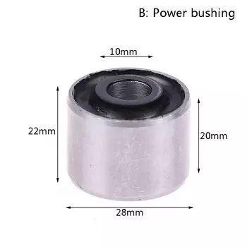 1 шт. GY6 50 куб. См 125 куб. См 150 куб. См амортизирующая втулка для двигателя мощная втулка для 139QMB 152QMI китайского скутера