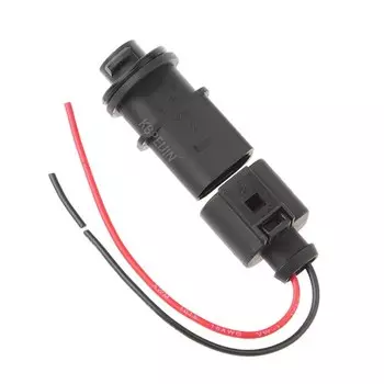 1 шт. H21W патрон для лампы, кабель-адаптер для Volkswagen Volvo XC60 XC40, автомобильный светильник, цоколь, держатель лампы, разъем, аксессуары