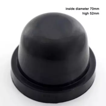 1 шт. H4 H7 HID светодиодный колпачок для фар, уплотнительный пылезащитный колпачок, резиновые водонепроницаемые пылезащитные колпачки для автомобильных фар 70 мм 75 мм 80 мм 85 мм 90 мм