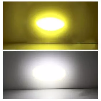 1 шт. H4 светодиодная мотоциклетная фара H6 BA20D LED P15D светодиодная для мотоцикла, скутера, мопеда, фары Hi Lo, лампа для мотоцикла