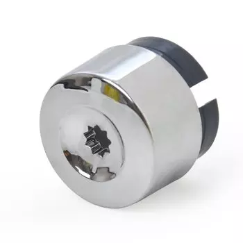 1 шт. хромированная крышка болта колеса, гайка, крышка, подходит для VW Volkswagen Touareg 2004 2005 2006 2007-2014 7L 6601173 7л 6601173 A2ZZ