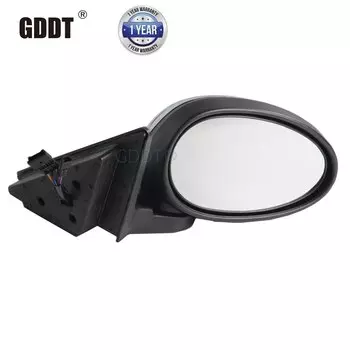 1 шт., хромированное боковое зеркало с автоподзаводом для MG 750, 8 проводов, заднее стекло, парковочное стекло, зеркало заднего вида, автоматическое складное для MG7 10020704