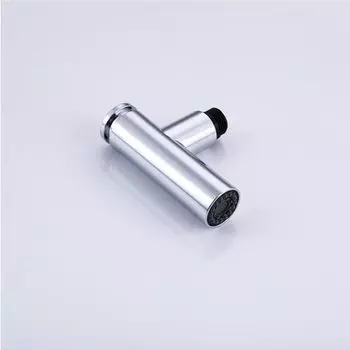 1 шт., хромированный кухонный смеситель из АБС-пластика, распылитель для раковины, выдвижная насадка, выдвижной спрей, сменный кухонный смеситель для душа, распылительная головка