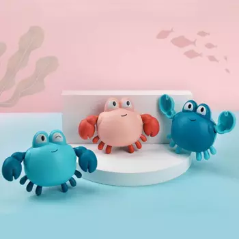 1 шт., Игрушки для ванны, милый краб, детский душ, детские игрушки для плавания, игрушки для плавания, аксессуары для бассейна, детские игрушки для игры на пляже, игрушки для воды