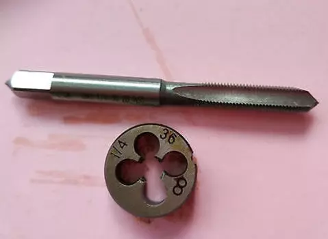 Набор для нарезания резьбы XMSJ 1/4-36 UNS