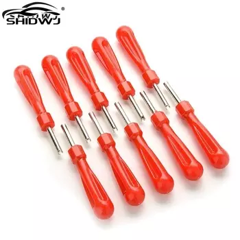 1 шт. инструмент для снятия сердечника клапана инструмент для ремонта шин гаечный ключ сердечник клапана отвертка