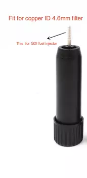 1 шт., инструмент для удаления фильтра топливной форсунки, экстрактор для автоматических запасных топливных форсунок, комплекты для подачи, подвижный старый фильтр